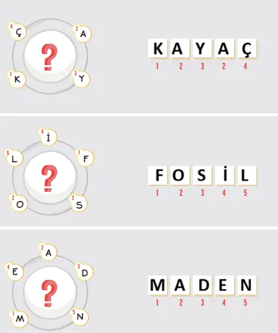 4. Sınıf Fen Bilimleri Ders Kitabı Sayfa 26 Cevapları