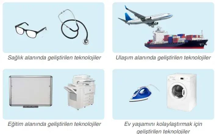4. Sınıf Fen Bilimleri Ders Kitabı Sayfa 35 Cevapları