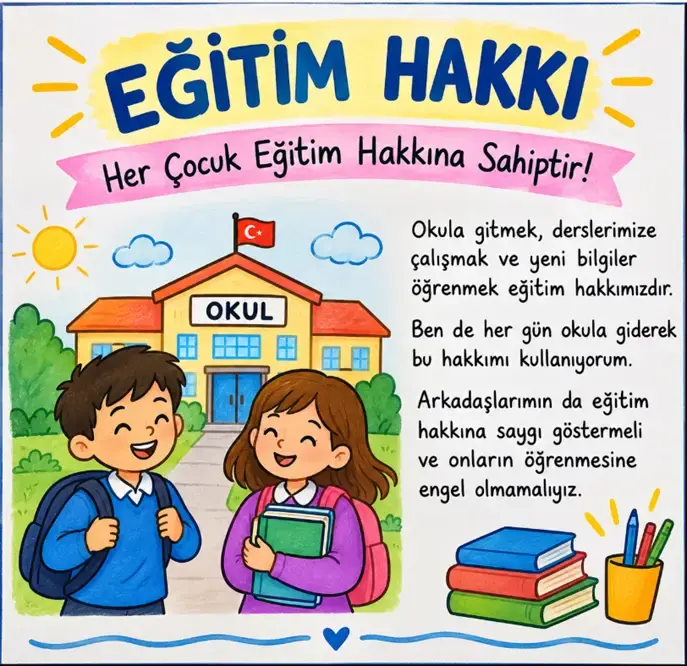 4. Sınıf İnsan Hakları Ders Kitabı Sayfa 15 Cevapları