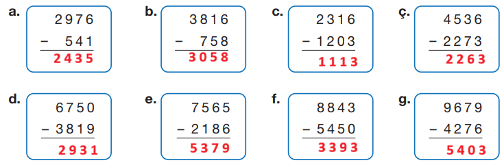 4. Sınıf Matematik Ders Kitabı Sayfa 45 Cevapları 4. Sınıf Matematik Ders Kitabı Sayfa 45 Cevapları