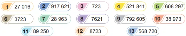 4. Sınıf Matematik Ders Kitabı Sayfa 50-51-52-53-54 Cevapları