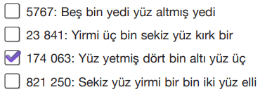 4. Sınıf Matematik Ders Kitabı Sayfa 52 Cevapları 4. Sınıf Matematik Ders Kitabı Sayfa 52 Cevapları