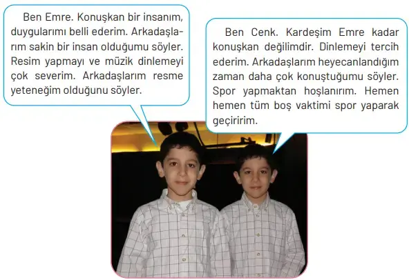 4. Sınıf Sosyal Bilgiler Ders Kitabı Sayfa 24 Cevapları
