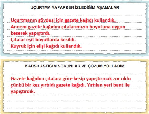 4. Sınıf Türkçe Ders Kitabı Sayfa 32-33 Cevapları 4. Sınıf Türkçe Ders Kitabı Sayfa 32-33 Cevapları