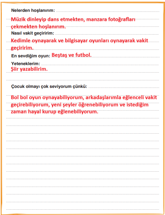 4. Sınıf Türkçe Ders Kitabı Sayfa 34 Cevapları 4. Sınıf Türkçe Ders Kitabı Sayfa 34 Cevapları