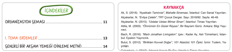 4. Sınıf Türkçe Ders Kitabı Sayfa 59 Cevapları