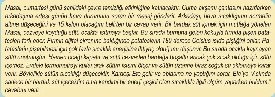 5. Sınıf Fen Bilimleri Ders Kitabı Sayfa 69 Cevapları MEB Yayınları 5. Sınıf Fen Bilimleri Ders Kitabı Sayfa 69 Cevapları MEB Yayınları