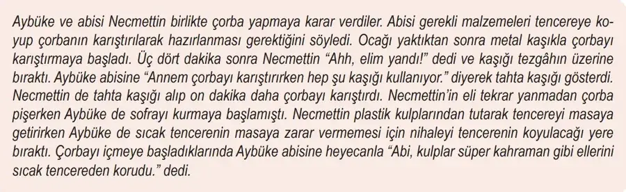 5. Sınıf Fen Bilimleri Ders Kitabı Sayfa 85-86-87-88-90-91-92 Cevapları 2. Kitap