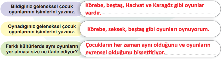 5. Sınıf Sosyal Bilgiler Ders Kitabı Sayfa 21 Cevapları 5. Sınıf Sosyal Bilgiler Ders Kitabı Sayfa 21 Cevapları