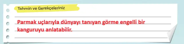 5. Sınıf Türkçe Ders Kitabı Sayfa 23 Cevapları