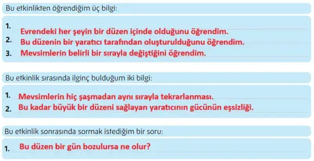 5. Sınıf Din Kültürü Ders Kitabı Sayfa 17 Cevapları