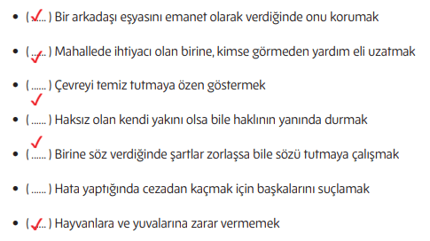 5. Sınıf Din Kültürü Ders Kitabı Sayfa 27 Cevapları 5. Sınıf Din Kültürü Ders Kitabı Sayfa 27 Cevapları