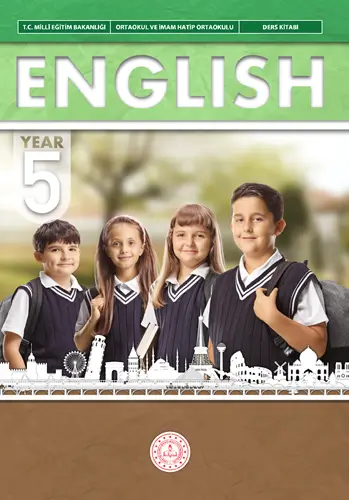 5. Sınıf İngilizce Ders Kitabı Cevapları