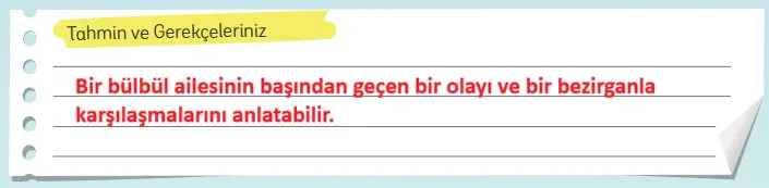 5. Sınıf Türkçe Ders Kitabı Sayfa 20 Cevapları 5. Sınıf Türkçe Ders Kitabı Sayfa 20 Cevapları