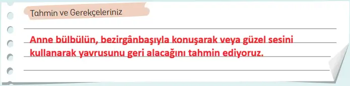 5. Sınıf Türkçe Ders Kitabı Sayfa 21 Cevapları 5. Sınıf Türkçe Ders Kitabı Sayfa 21 Cevapları