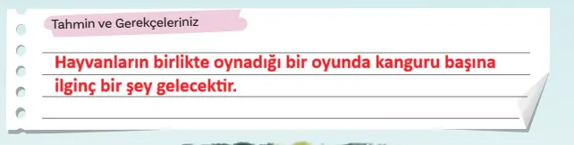 5.Sınıf Türkçe Ders Kitabı Sayfa 23 Cevapları 1.Kitap