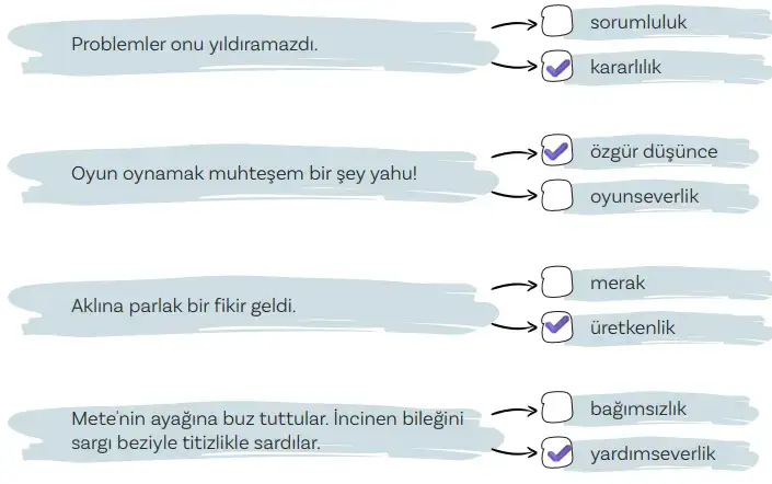 5. Sınıf Türkçe Ders Kitabı Sayfa 29 Cevapları
