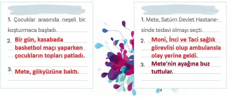 5. Sınıf Türkçe Ders Kitabı Sayfa 30 Cevapları