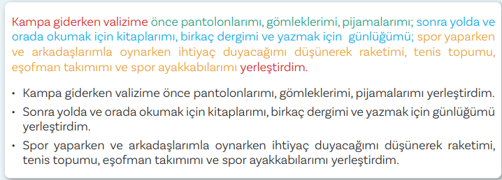 5. Sınıf Türkçe Ders Kitabı Sayfa 34 Cevapları