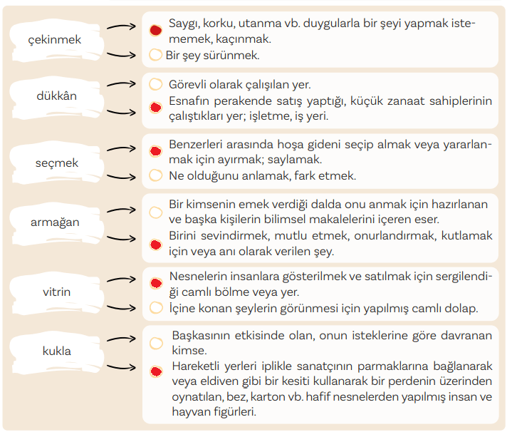 5. Sınıf Türkçe Ders Kitabı Sayfa 48 Cevapları