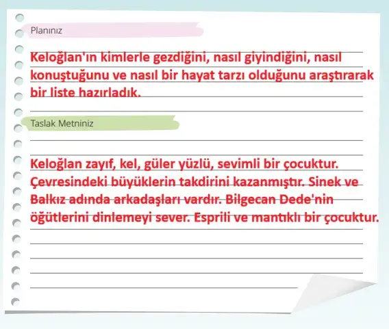 5. Sınıf Türkçe Ders Kitabı Sayfa 52 Cevapları 5. Sınıf Türkçe Ders Kitabı Sayfa 52 Cevapları