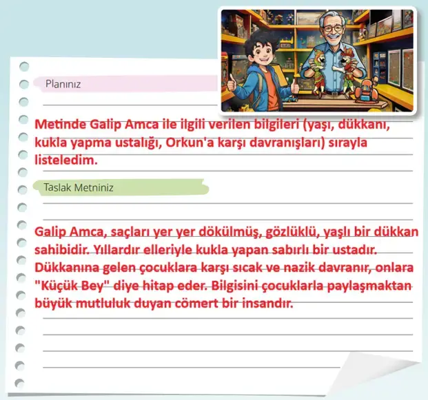 5. Sınıf Türkçe Ders Kitabı Sayfa 53 Cevapları 5. Sınıf Türkçe Ders Kitabı Sayfa 53 Cevapları