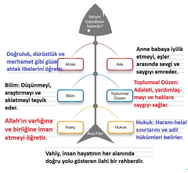 6. Sınıf Din Kültürü Ders Kitabı Sayfa 26 Cevapları 6. Sınıf Din Kültürü Ders Kitabı Sayfa 26 Cevapları