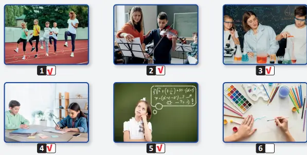 6. Sınıf İngilizce Ders Kitabı Sayfa 16 Cevapları