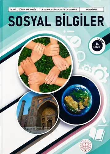 6. Sınıf Sosyal Bilgiler Ders Kitabı Cevapları 1. Kitap