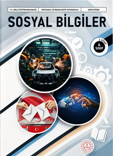 6. Sınıf Sosyal Bilgiler Ders Kitabı Cevapları 2. Kitap