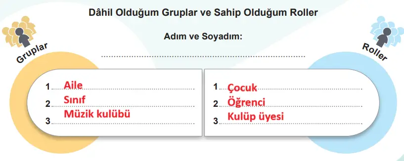 6. Sınıf Sosyal Bilgiler Ders Kitabı Sayfa 12 Cevapları 6. Sınıf Sosyal Bilgiler Ders Kitabı Sayfa 12 Cevapları