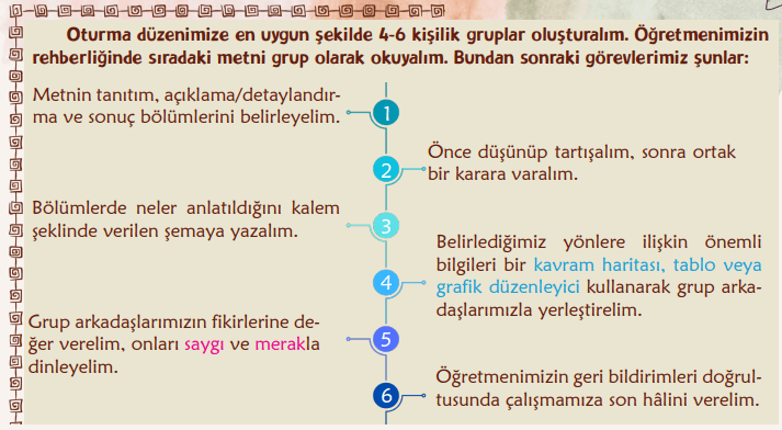 6. Sınıf Türkçe Ders Kitabı Sayfa 37 Cevapları 6. Sınıf Türkçe Ders Kitabı Sayfa 37 Cevapları