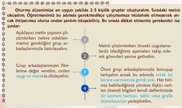 6. Sınıf Türkçe Ders Kitabı Sayfa 39 Cevapları 6. Sınıf Türkçe Ders Kitabı Sayfa 39 Cevapları