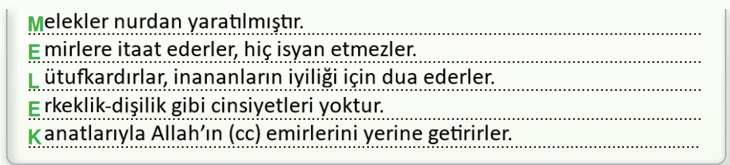 7. Sınıf Din Kültürü Ders Kitabı Sayfa 18 Cevapları 7. Sınıf Din Kültürü Ders Kitabı Sayfa 18 Cevapları
