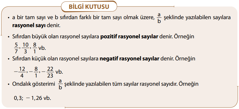 7. Sınıf Matematik Ders Kitabı Sayfa 28-29 Cevapları 1. Kitap