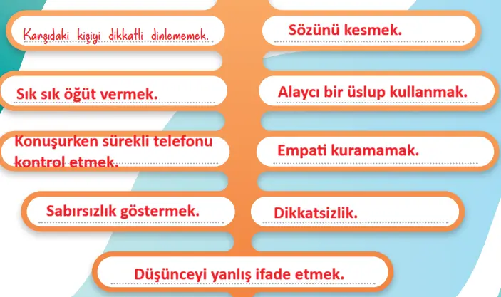 7. Sınıf Sosyal Bilgiler Ders Kitabı Sayfa 23 Cevapları 7. Sınıf Sosyal Bilgiler Ders Kitabı Sayfa 23 Cevapları