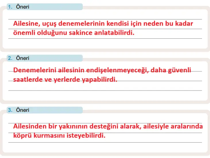 7. Sınıf Türkçe Ders Kitabı Sayfa 20 Cevapları 7. Sınıf Türkçe Ders Kitabı Sayfa 20 Cevapları