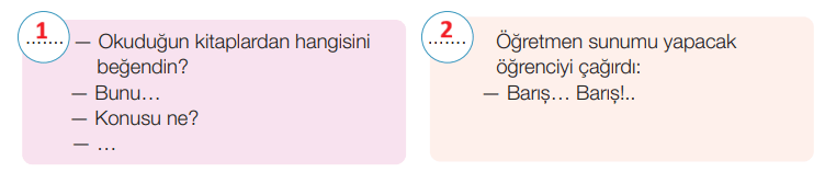 7. Sınıf Türkçe Ders Kitabı Sayfa 35 Cevapları