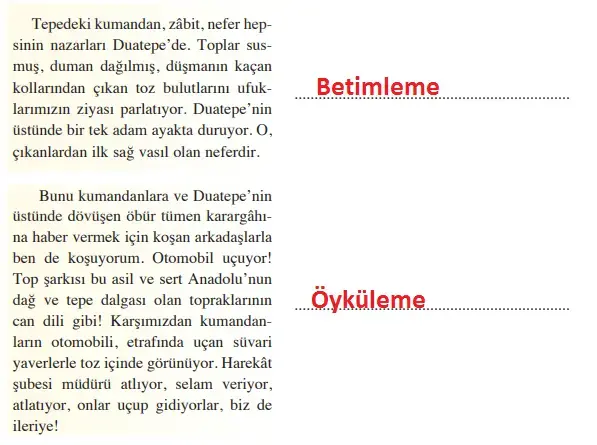 8. Sınıf Türkçe Ders Kitabı Sayfa 133 Cevapları Hecce Yayıncılık 8. Sınıf Türkçe Ders Kitabı Sayfa 133 Cevapları Hecce Yayıncılık