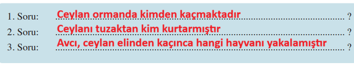 8. Sınıf Türkçe Ders Kitabı Sayfa 16 Cevapları