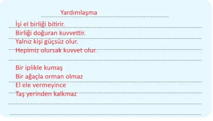 8. Sınıf Türkçe Ders Kitabı Sayfa 18-19 Cevapları Hecce Yayıncılık