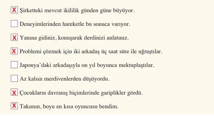 8. Sınıf Türkçe Ders Kitabı Sayfa 185 Cevapları Hecce Yayıncılık 8. Sınıf Türkçe Ders Kitabı Sayfa 185 Cevapları Hecce Yayıncılık