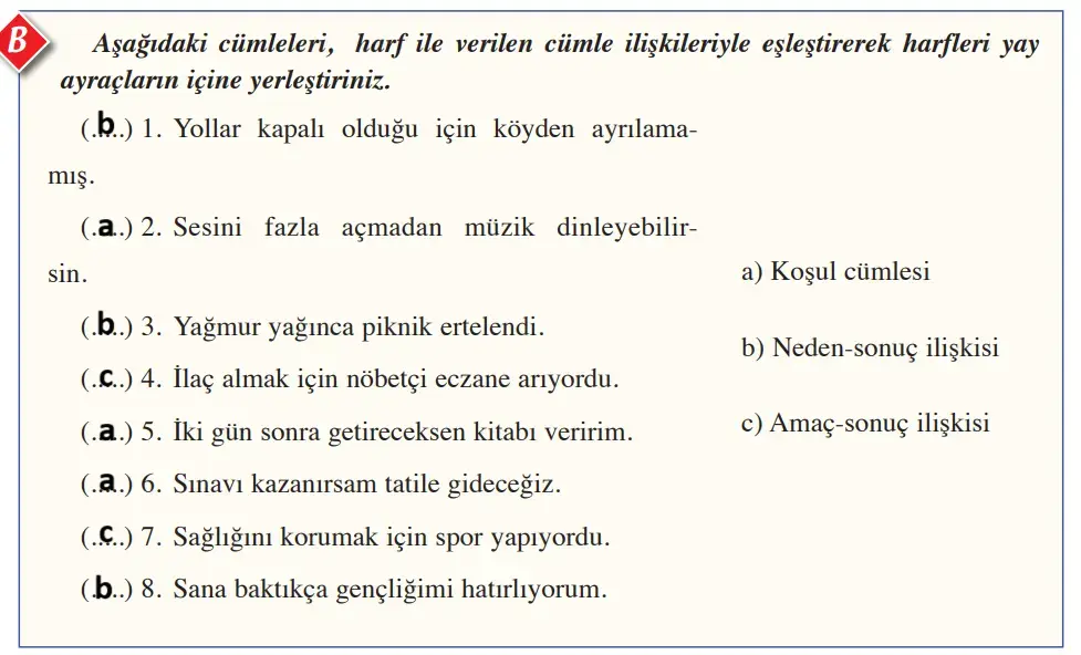8. Sınıf Türkçe Ders Kitabı Sayfa 296-297-298 Cevapları