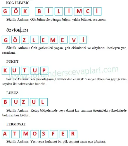 8. Sınıf Türkçe Ders Kitabı Sayfa 56 Cevapları Hecce Yayıncılık 8. Sınıf Türkçe Ders Kitabı Sayfa 56 Cevapları Hecce Yayıncılık