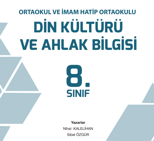 8. Sınıf Din Kültürü Ders Kitabı Cevapları Bilim ve Kültür Yayınları 8. Sınıf Din Kültürü Ders Kitabı Cevapları Bilim ve Kültür Yayınları