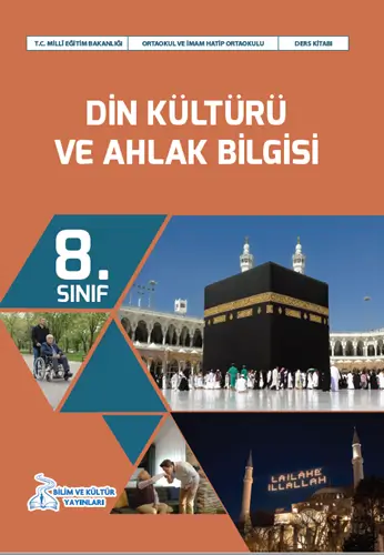 8. Sınıf Din Kültürü Ders Kitabı Cevapları 8. Sınıf Din Kültürü Ders Kitabı Cevapları