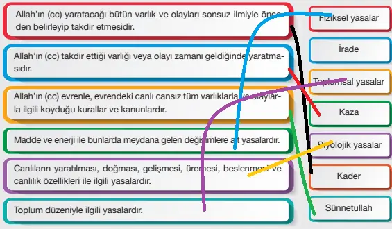 8. Sınıf Din Kültürü Ders Kitabı Sayfa 16 Cevapları