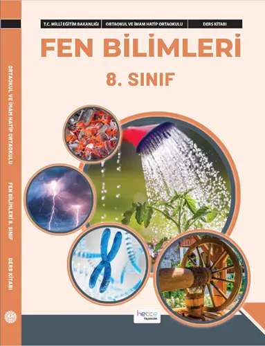 8. Sınıf Fen Bilimleri Ders Kitabı Cevapları Hecce Yayıncılık 8. Sınıf Fen Bilimleri Ders Kitabı Cevapları Hecce Yayıncılık