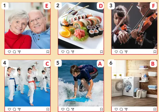 8. Sınıf İngilizce Ders Kitabı Sayfa 35-36-37-38 Cevapları