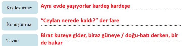 8. Sınıf Türkçe Ders Kitabı Sayfa 17 Cevapları